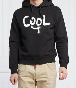 Dsquared2: Чёрный свитер  Cool