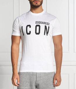 Dsquared2: Белая футболка 