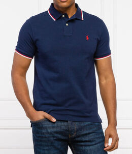 Polo Ralph Lauren: Синяя рубашка 