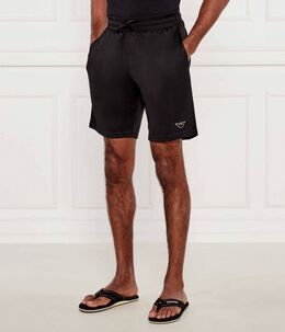 Emporio Armani: Чёрные шорты 