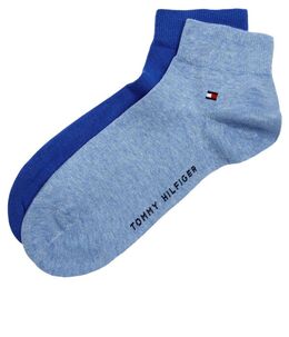 Tommy Hilfiger: Синие носки 