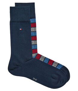 Tommy Hilfiger: Синие носки 