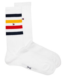 Tommy Hilfiger: Белые носки 