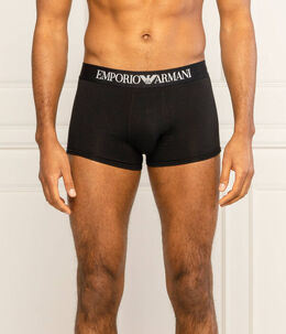 Emporio Armani: Чёрные шорты 