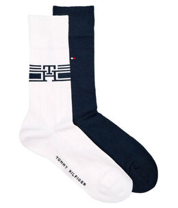 Tommy Hilfiger: Белые носки 