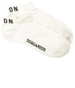 Dsquared2: Белые носки 