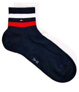 Tommy Hilfiger: Синие носки 
