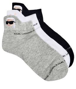 Karl Lagerfeld: Серые носки 
