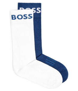 BOSS: Синие носки 