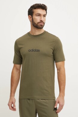 Adidas: Хлопковая футболка  Essentials