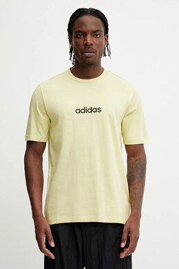 Adidas: Хлопковая футболка  Essentials