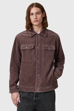 Allsaints: Бархатная рубашка 