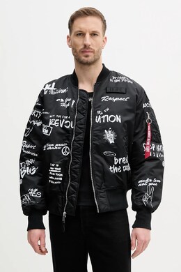 Alpha Industries: Чёрная куртка 