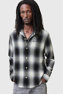 Allsaints: Хлопковая рубашка 