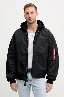 Alpha Industries: Чёрная куртка 
