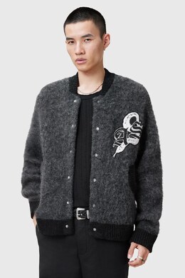 Allsaints: Кардиган из шерсти 