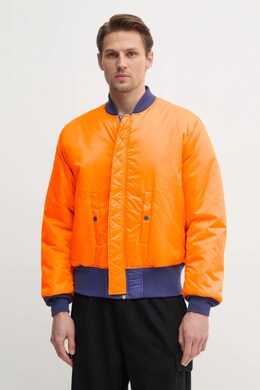 Alpha Industries: Фиолетовая куртка 