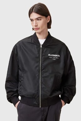Allsaints: Чёрная куртка 