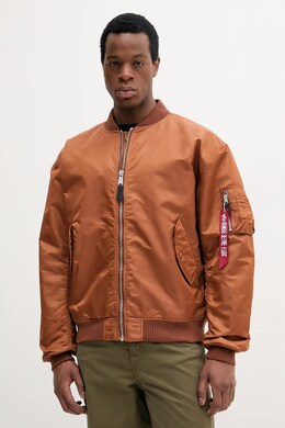 Alpha Industries: Коричневая куртка 