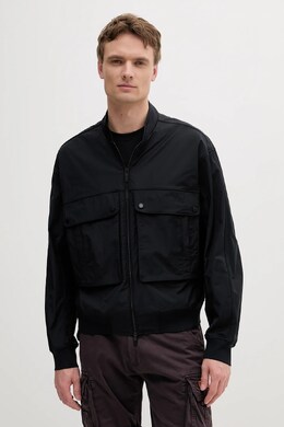 Armani Exchange: Тёмная куртка 