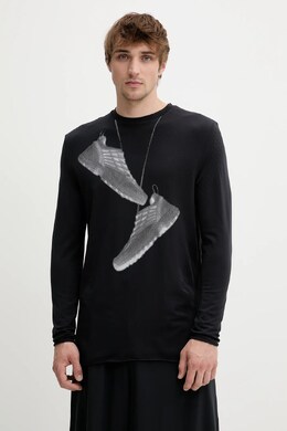MM6 Maison Margiela: Чёрный свитшот 