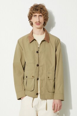 Barbour: Зелёная куртка 