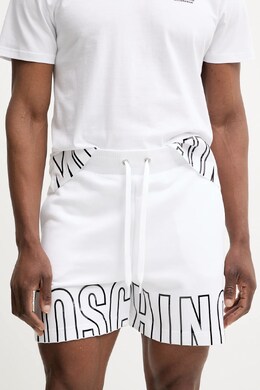 Moschino Underwear: Белые шорты 