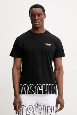 Moschino Underwear: Хлопковая футболка 