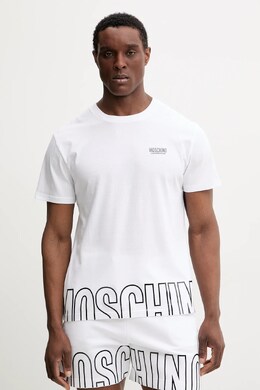 Moschino Underwear: Хлопковая футболка 
