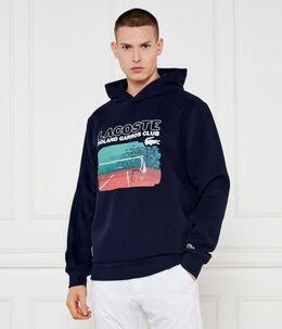 Lacoste: Синий свитер 