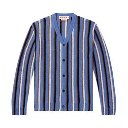 Marni: Кардиган в полоску 