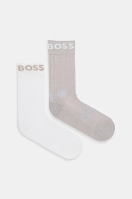 BOSS: Бежевые носки 