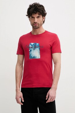 Pepe Jeans: Хлопковая футболка 