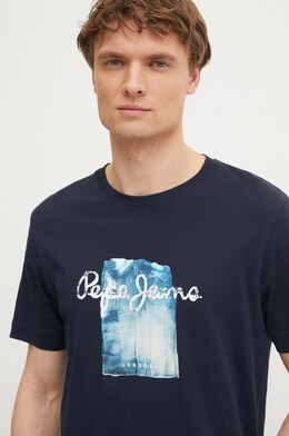 Pepe Jeans: Хлопковая футболка 