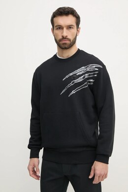 Plein Sport: Чёрная толстовка 