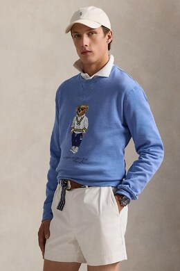 Polo Ralph Lauren: Синяя толстовка 