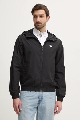 Calvin Klein Jeans: Чёрная куртка 