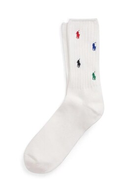 Polo Ralph Lauren: Белые носки 