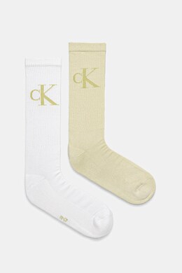 Calvin Klein Jeans: Зелёные носки 