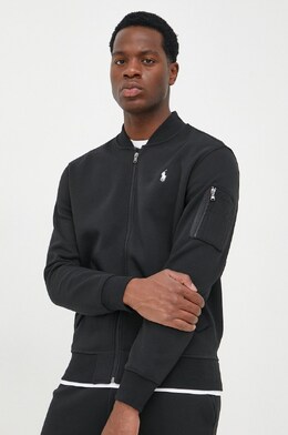 Polo Ralph Lauren: Чёрная толстовка 