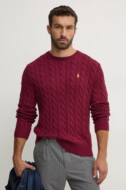 Polo Ralph Lauren: Хлопковый свитер 