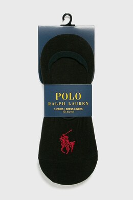 Polo Ralph Lauren: Чёрные носки 