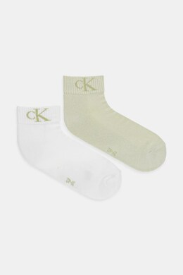 Calvin Klein Jeans: Зелёные носки 