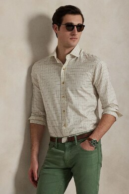 Polo Ralph Lauren: Хлопковая рубашка 
