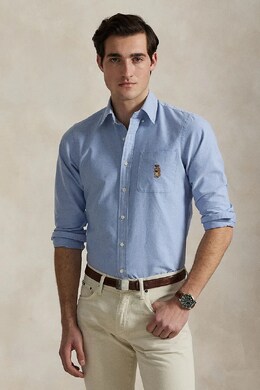 Polo Ralph Lauren: Хлопковая рубашка 