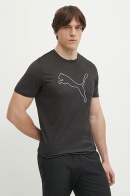 PUMA: Чёрная футболка  Essentials