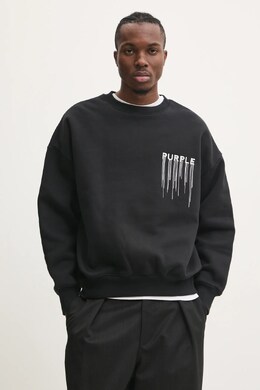 Purple Brand: Хлопковая толстовка 