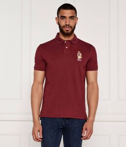 Polo Ralph Lauren: Красная рубашка 