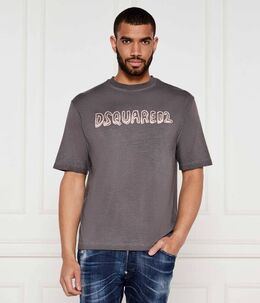 Dsquared2: Серая футболка 