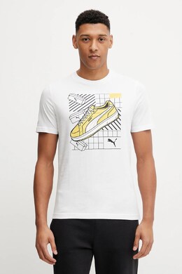 PUMA: Хлопковая футболка 